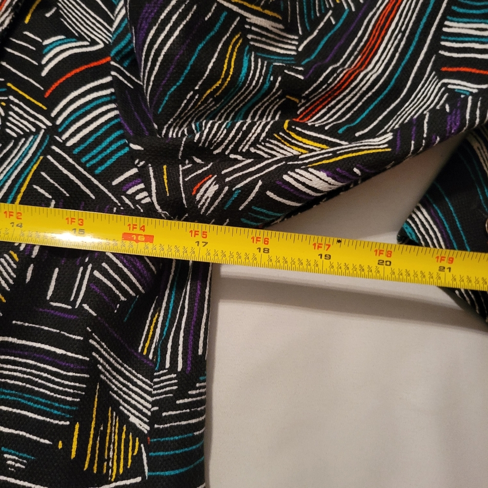 Duro Olowu Artsy Trendy Trench Coat Size Small - Picture 6 of 15